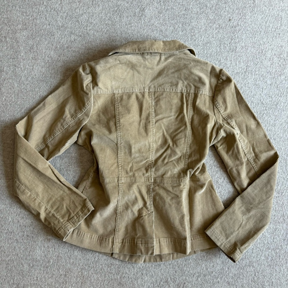 Tan corduroy jacket - Picture 2 of 3